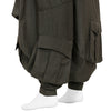 WOOL JODHPURS PANTS WITH POCKET GREY GREEN