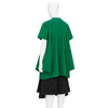 COTTON S/S LONG TEE SHIRT GREEN