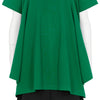COTTON S/S LONG TEE SHIRT GREEN
