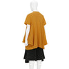COTTON S/S LONG TEE SHIRT ORANGE