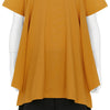 COTTON S/S LONG TEE SHIRT ORANGE