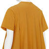 COTTON S/S LONG TEE SHIRT ORANGE