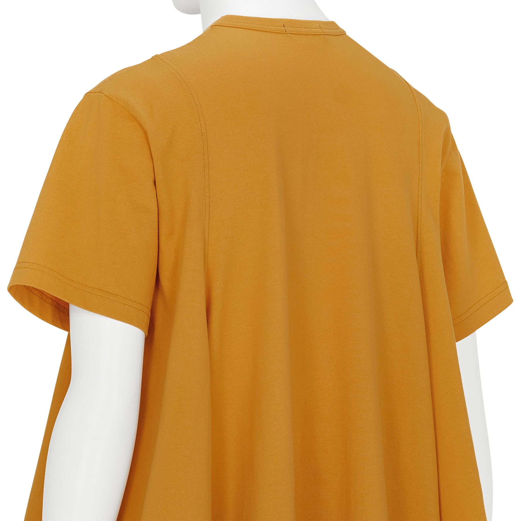 COTTON S/S LONG TEE SHIRT ORANGE