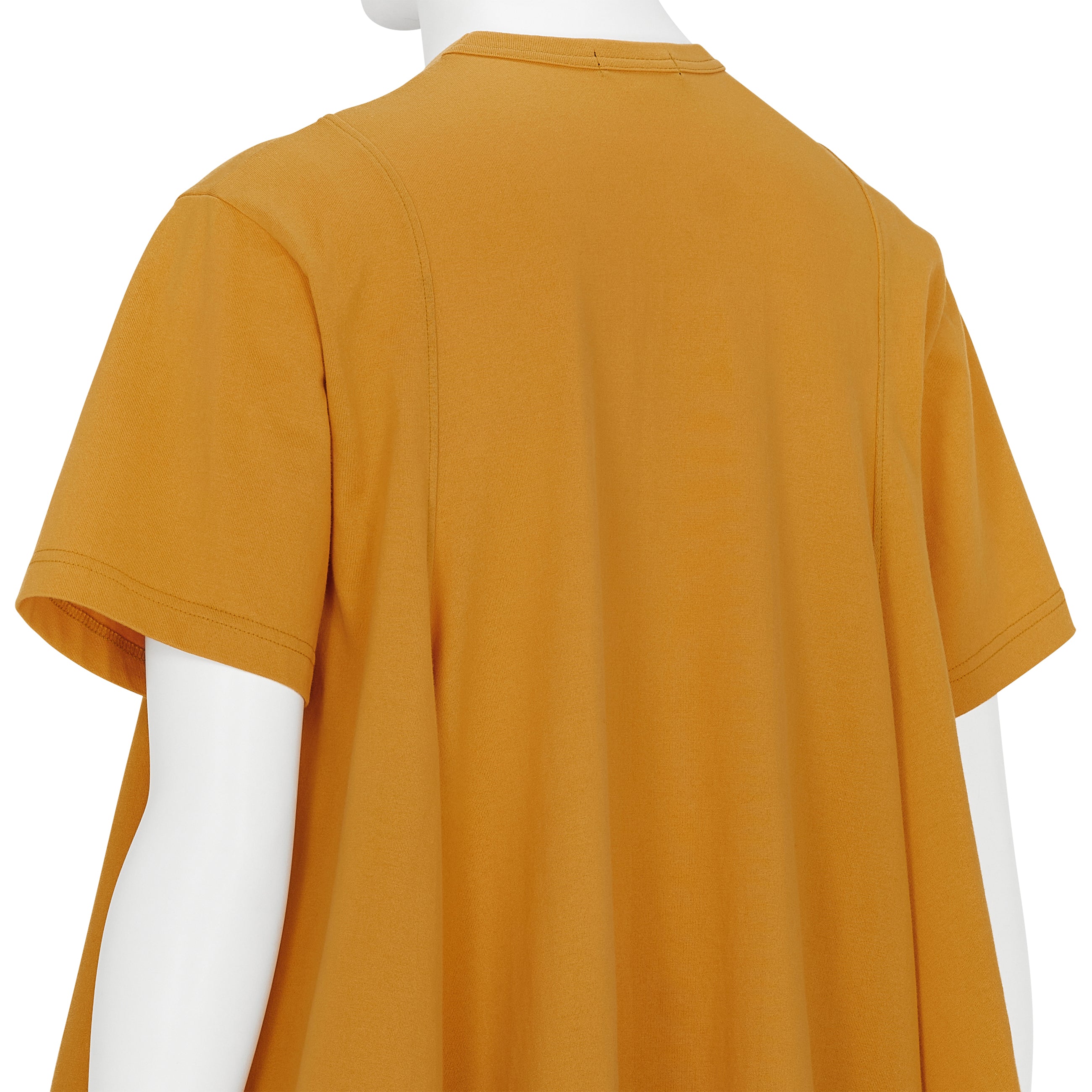 COTTON S/S LONG TEE SHIRT ORANGE