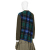 TWIST KNIT OLIVE BLUE