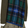 TWIST KNIT OLIVE BLUE