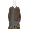 LAYER KNIT BROWN GREY