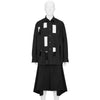 PANEL SHIRT BLACK
