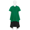 COTTON S/S LONG TEE SHIRT GREEN