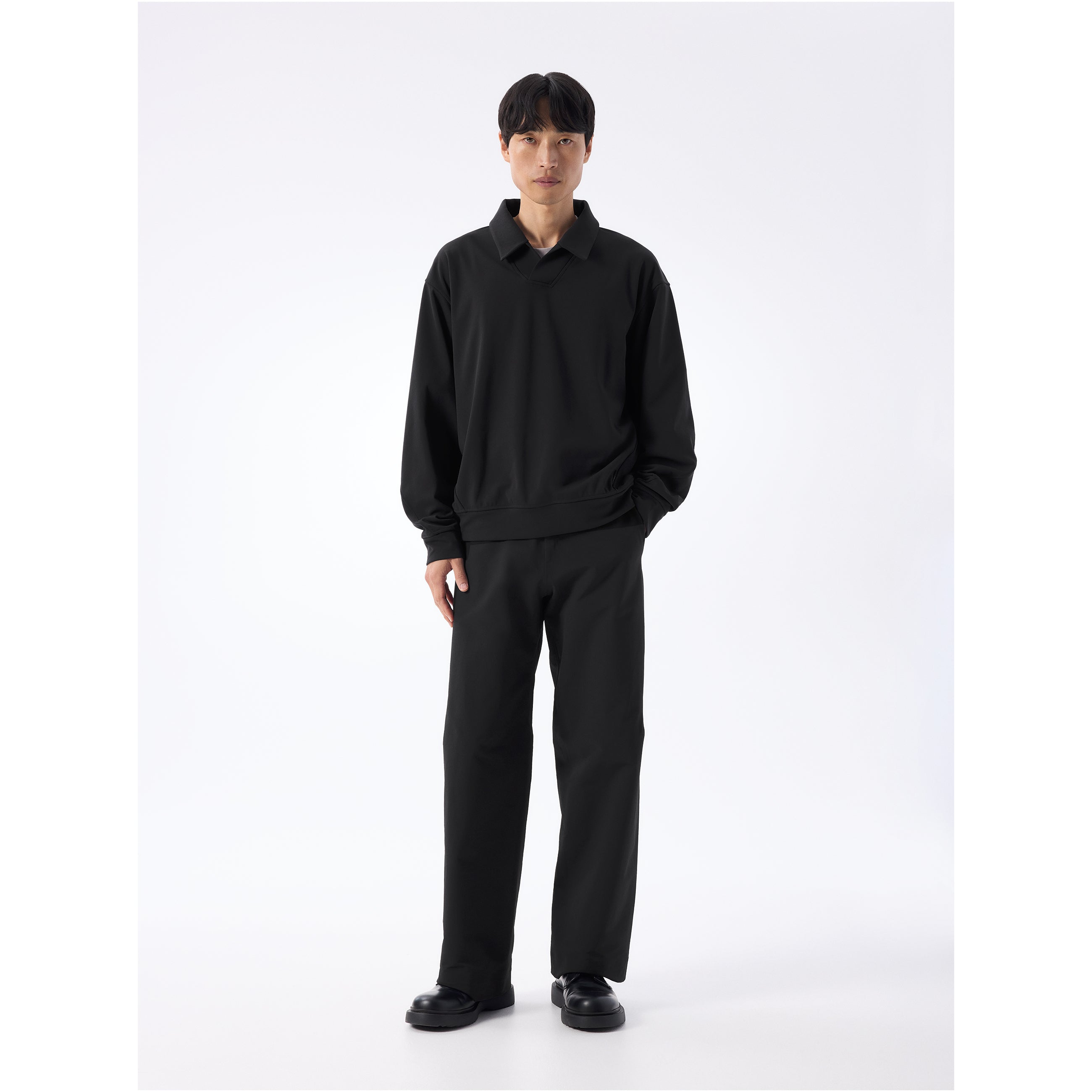CONSOLA FLEECE MIDLAYER BLACK - ARC'TERYX VEILANCE(アークテリクス