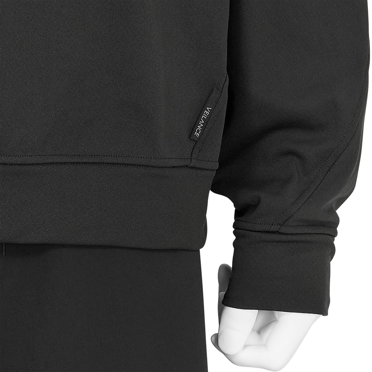 CONSOLA FLEECE MIDLAYER BLACK
