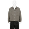 LOT.303 COVERALL JACKET WITH BLANKET LINING MELANGE CHARCOAL