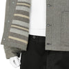 LOT.303 COVERALL JACKET WITH BLANKET LINING MELANGE CHARCOAL
