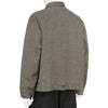 LOT.303 COVERALL JACKET WITH BLANKET LINING MELANGE CHARCOAL