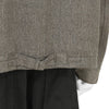 LOT.303 COVERALL JACKET WITH BLANKET LINING MELANGE CHARCOAL
