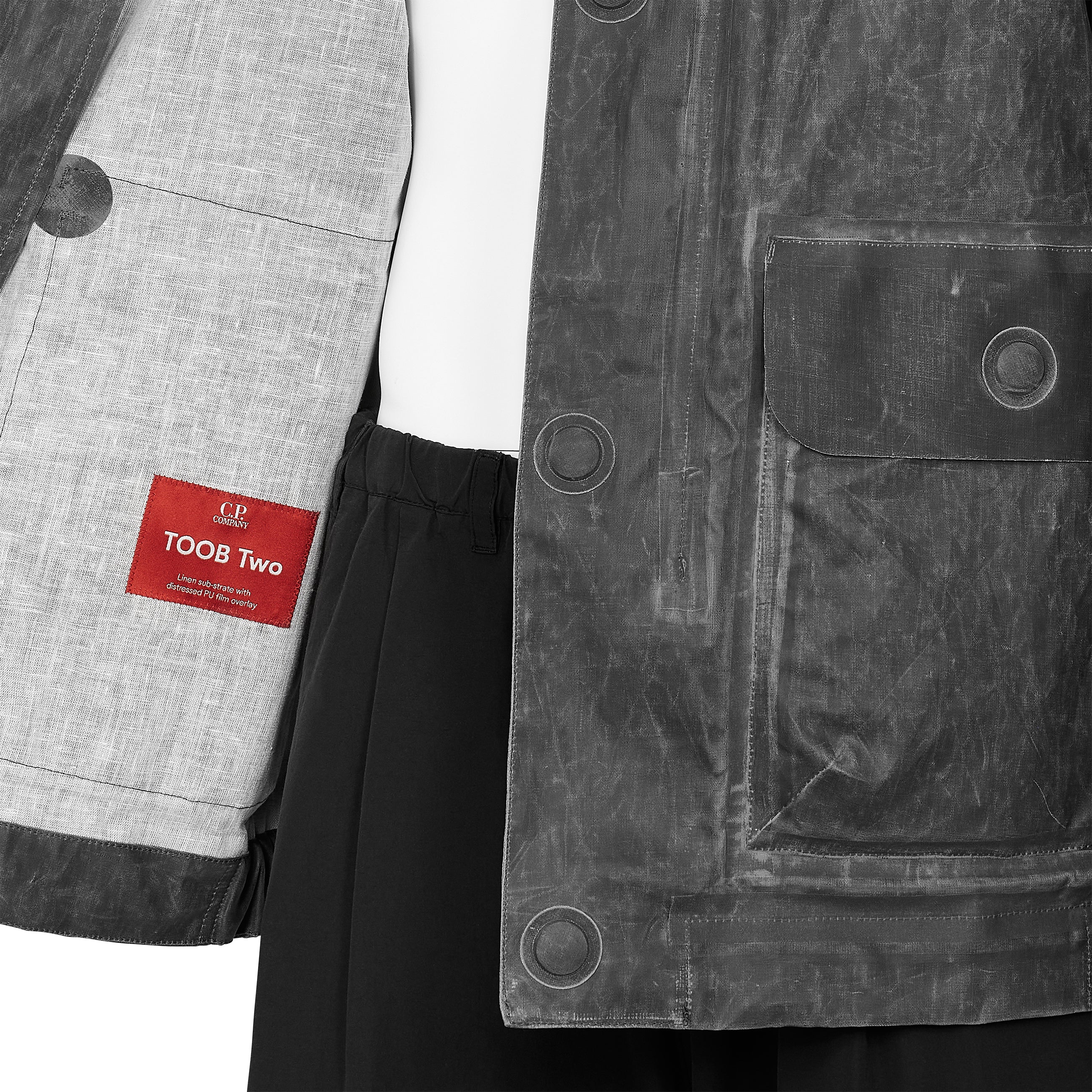 TOOB TWO GOGGLE JACKET GRAY