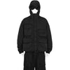 CHROME-R GOGGLE JACKET BLACK