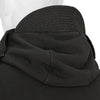 DIAGONAL RAISED FLEECE EXPLORER HOODY BLACK