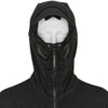 DIAGONAL RAISED FLEECE EXPLORER HOODY BLACK