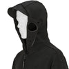 DIAGONAL RAISED FLEECE EXPLORER HOODY BLACK