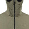 DIAGONAL RAISED FLEECE EXPLORER HOODY OLIVE