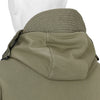 DIAGONAL RAISED FLEECE EXPLORER HOODY OLIVE