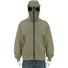 DIAGONAL RAISED FLEECE EXPLORER HOODY OLIVE