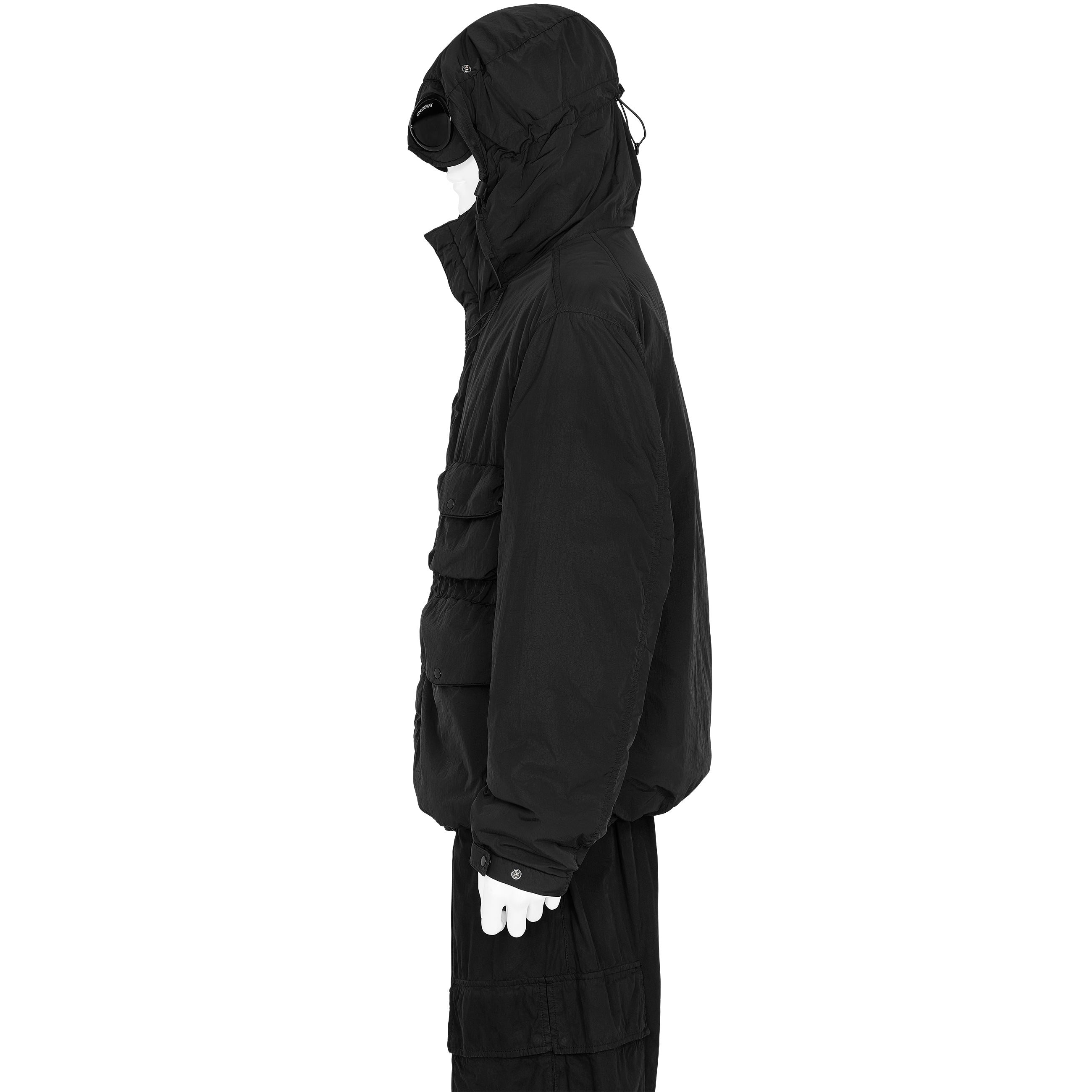 CHROME-R GOGGLE JACKET BLACK