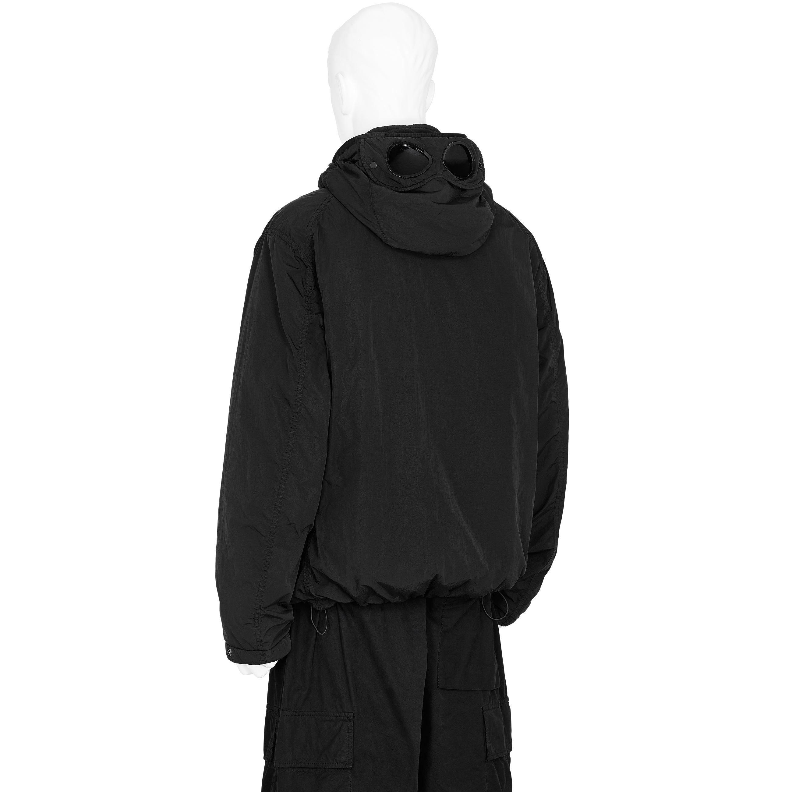 CHROME-R GOGGLE JACKET BLACK