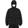 CHROME-R GOGGLE JACKET BLACK