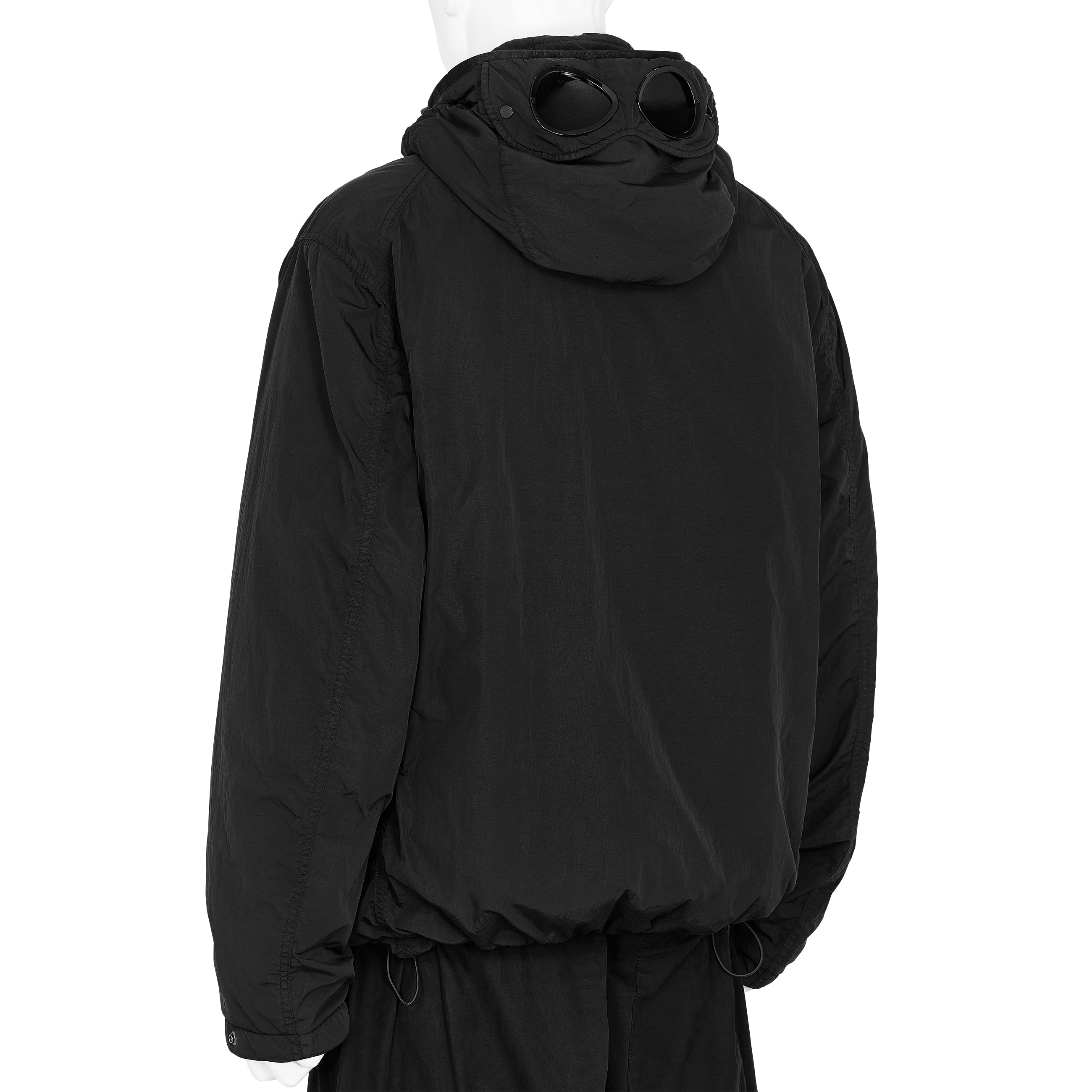 CHROME-R GOGGLE JACKET BLACK