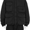 CHROME-R GOGGLE JACKET BLACK