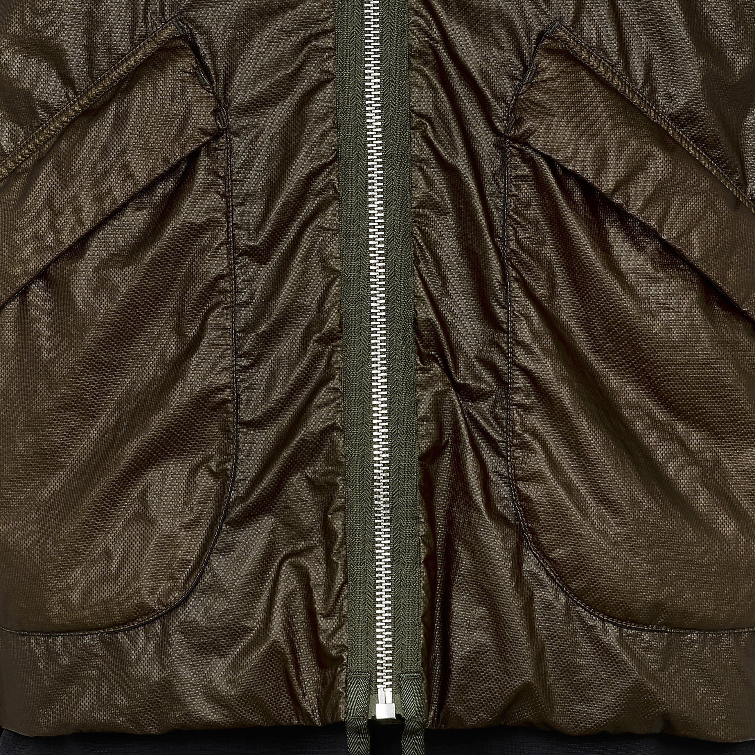 OPAL GOGGLE DOWN JACKET IVY GREEN