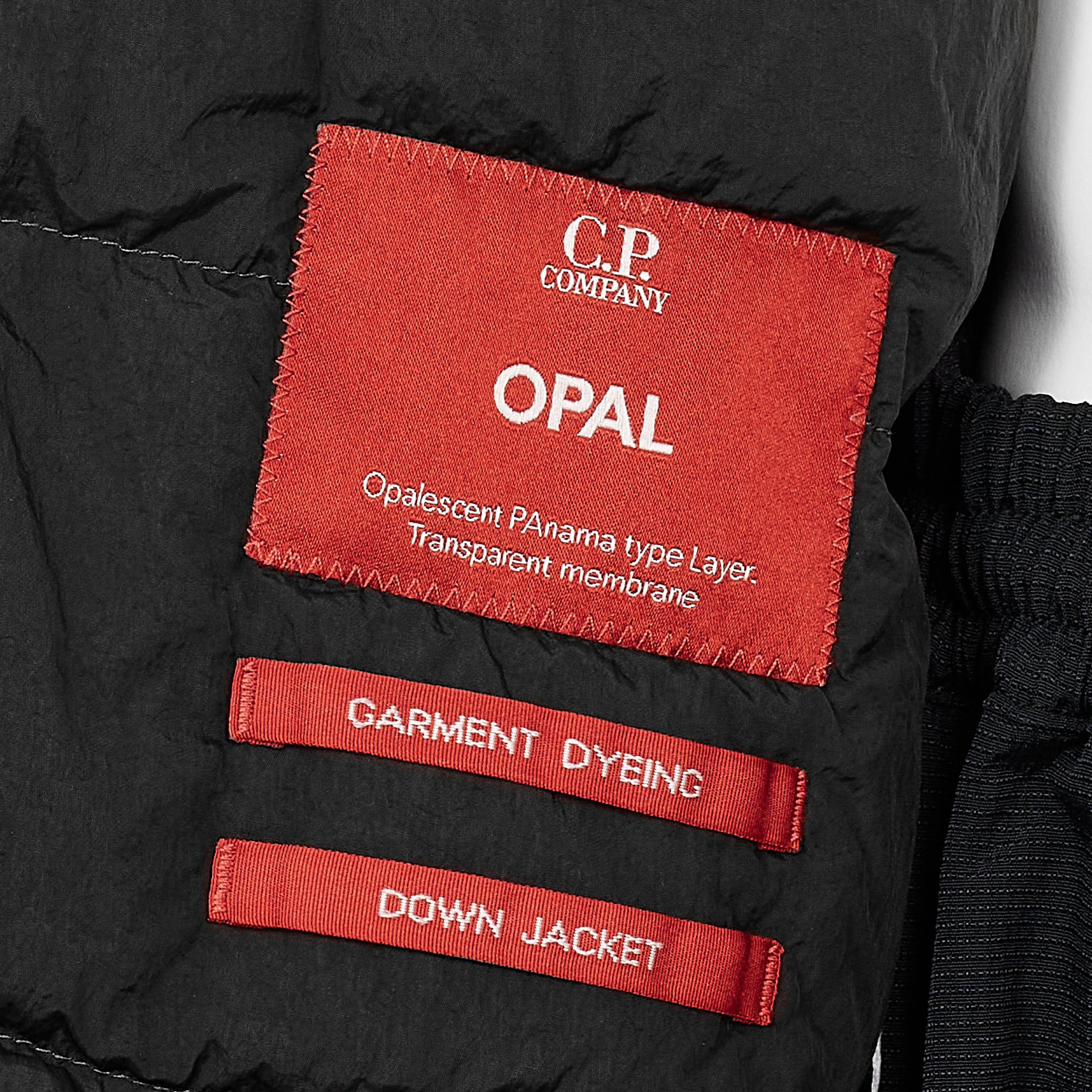 OPAL GOGGLE DOWN JACKET IVY GREEN - C.P. COMPANY(シーピー