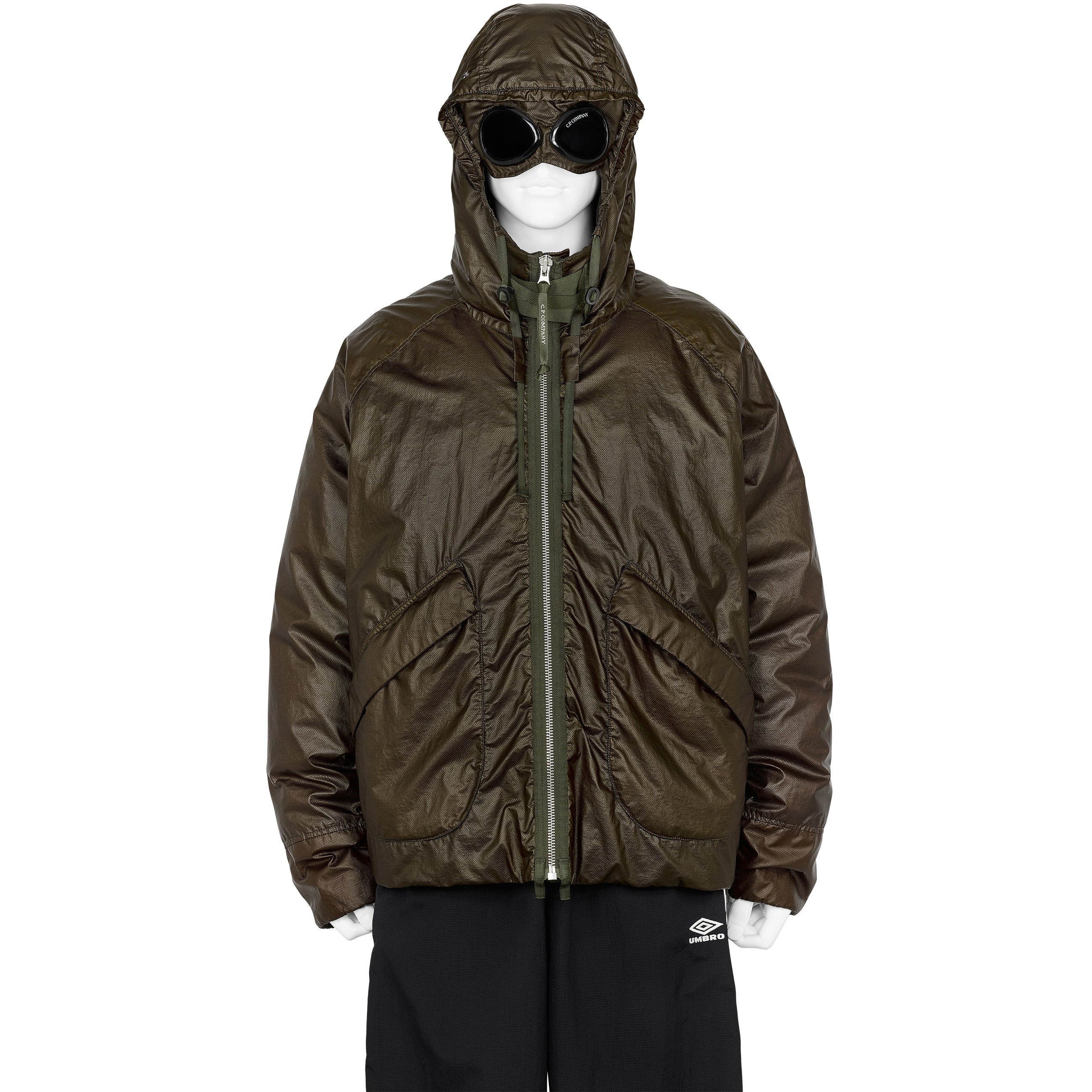 OPAL GOGGLE DOWN JACKET IVY GREEN