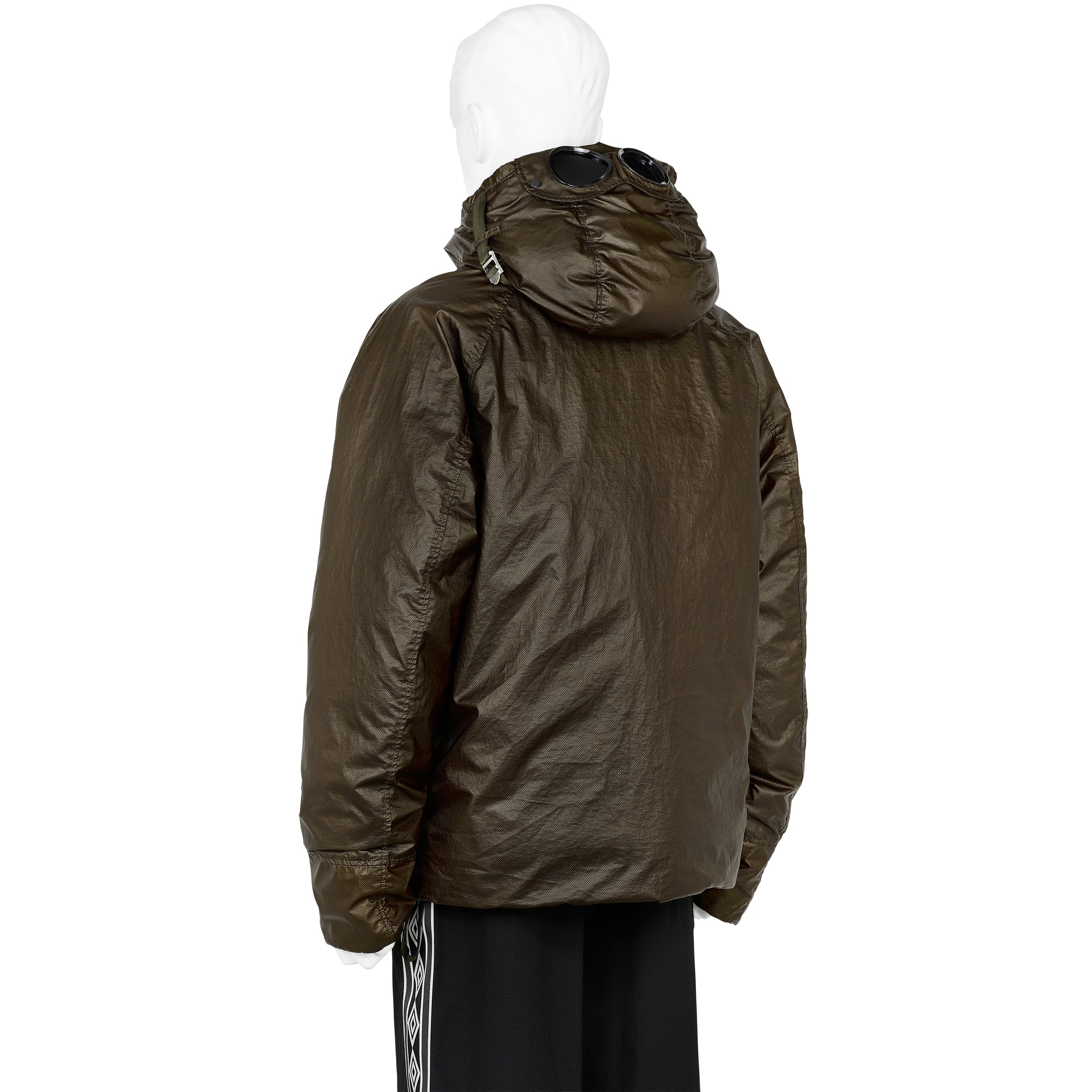 OPAL GOGGLE DOWN JACKET IVY GREEN