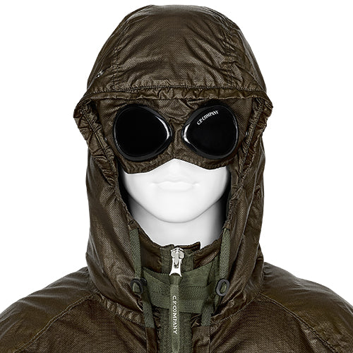 C.P. COMPANY フード付きジャケット ベージュ C.P. COMPANY シーピー