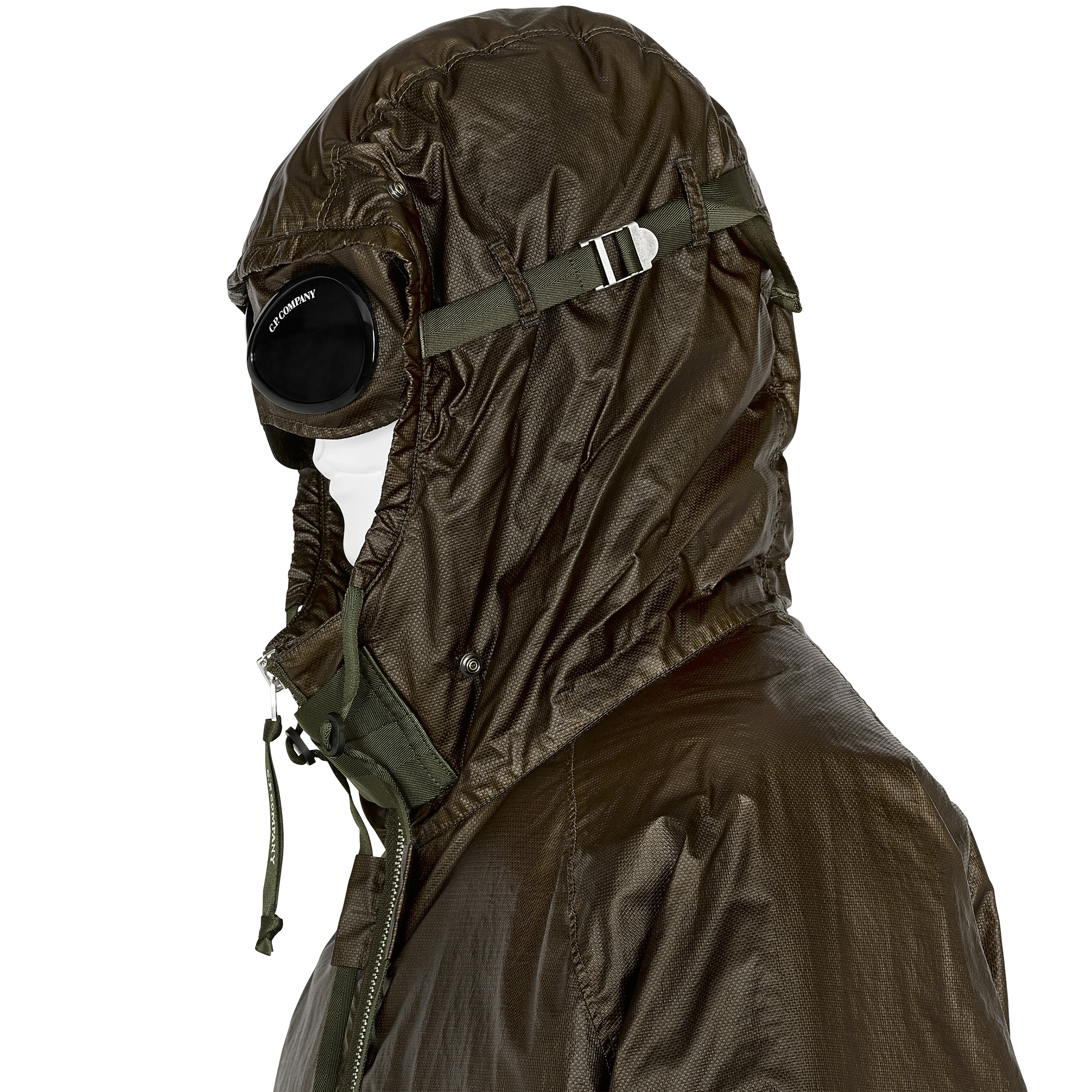 OPAL GOGGLE DOWN JACKET IVY GREEN