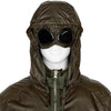 OPAL GOGGLE DOWN JACKET IVY GREEN