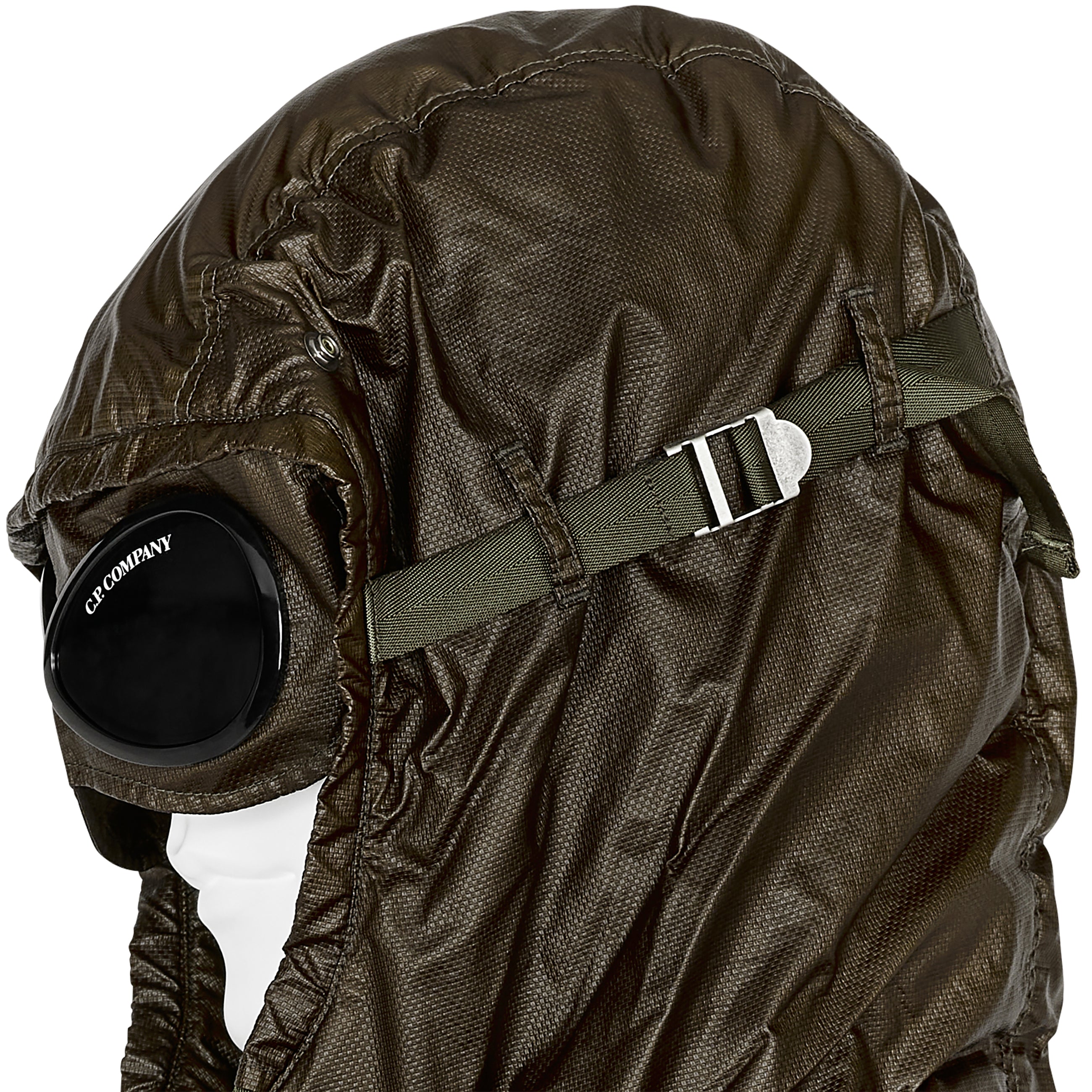 OPAL GOGGLE DOWN JACKET IVY GREEN