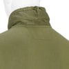 DIAGONAL RAISED FLEECE HALF ZIP SWEAT ELMWOOD GREEN