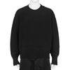 LOT.525 CREWNECK SWEATER BLACK