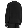 LOT.525 CREWNECK SWEATER BLACK