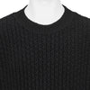 LOT.525 CREWNECK SWEATER BLACK