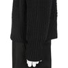 LOT.525 CREWNECK SWEATER BLACK