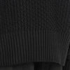 LOT.525 CREWNECK SWEATER BLACK