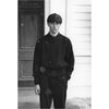 LOT.525 CREWNECK SWEATER BLACK
