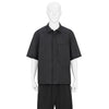 DEMLO SS SHIRT BLACK