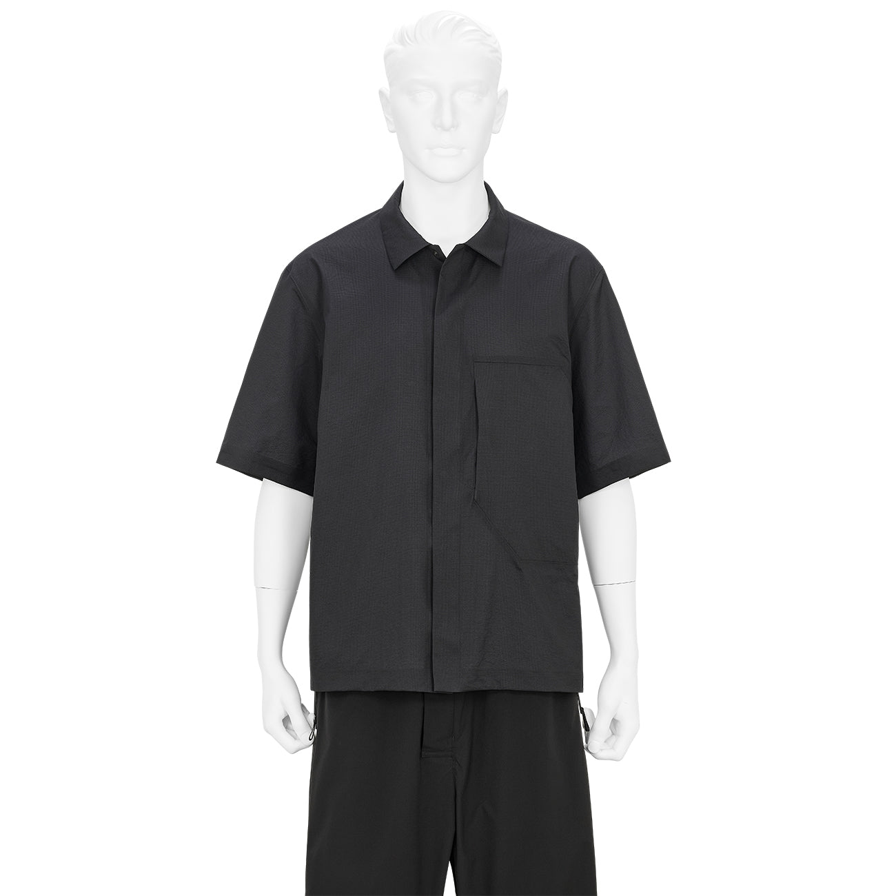 DEMLO SS SHIRT BLACK