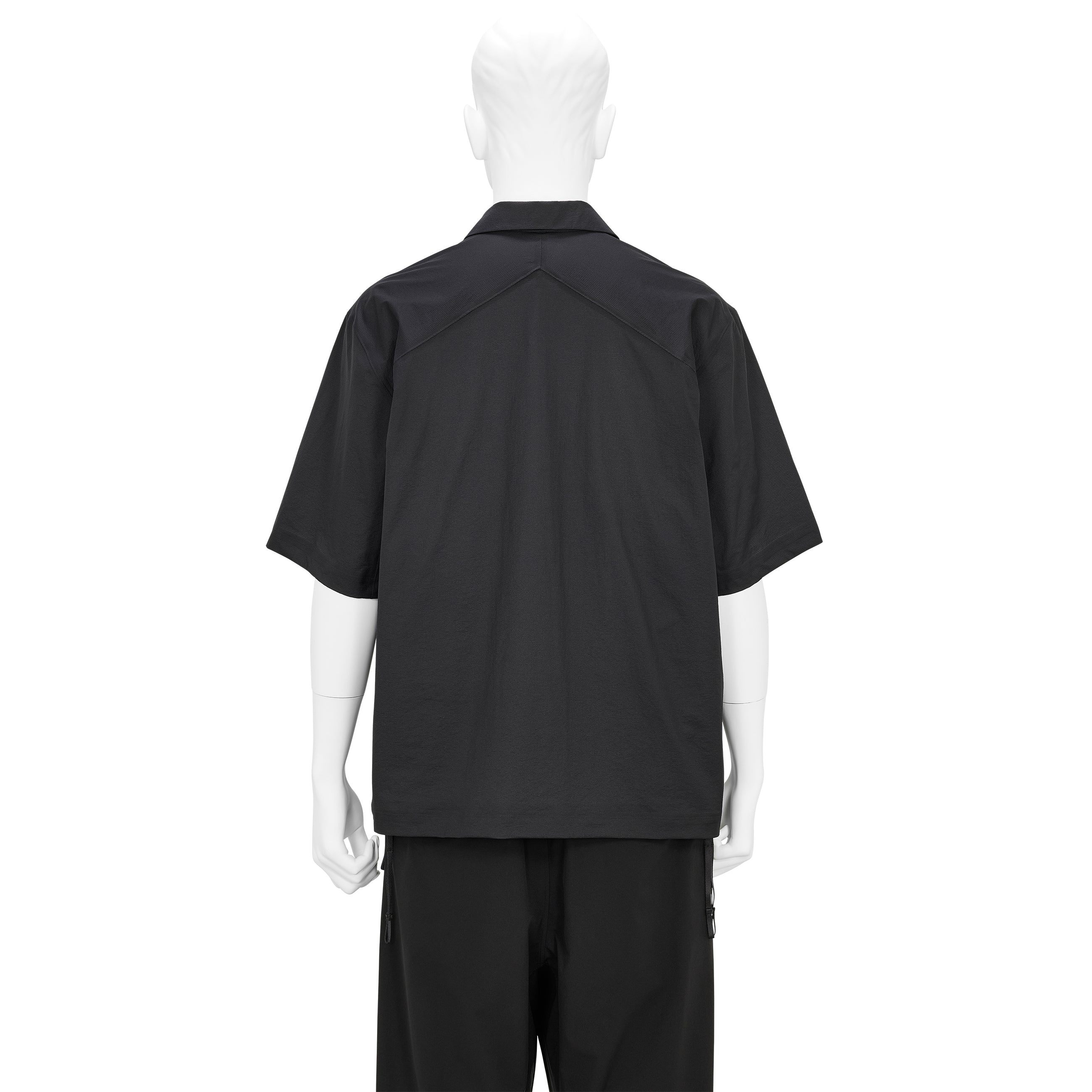 DEMLO SS SHIRT BLACK - ARC'TERYX VEILANCE(アークテリクス